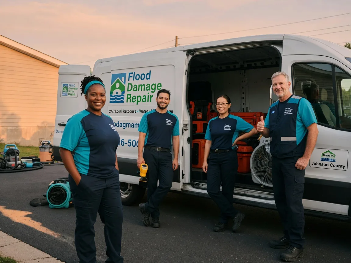 Water Damage Restoration company in Pitcairn, PA